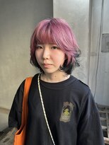 マーシー(MAAAAAC)&nbsp;【MAAAAAC】ピンクベージュブラックデザインミックス