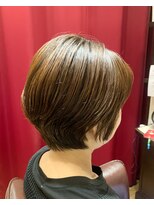 ビューティズム クロック 春日(Beautism clock)&nbsp;ショートヘア/カット/ショートボブ/髪質改善