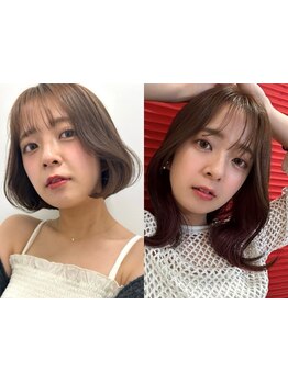 《トップレベルの仕上がりを体感》満足度◎周りから羨ましがられるスタイルをご提案。