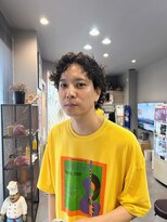 ダニーコウベ(Danny kobe)&nbsp;クシャクシャパーマ