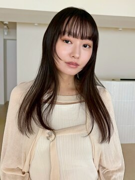 フィルムス 新宿(FILMS) 黒髪/オリーブグレー/小顔/ココアベージュ/ボブ/新宿