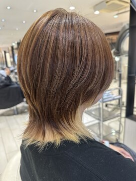 エアー 銀座(air) ★シマカズキ★20代30代★銀座★デザインハイライト×インナー