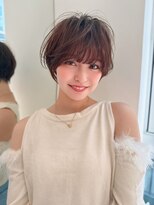 ルーブル(Louvre)&nbsp;【Louvre】ゆるふわショート/ショートカット