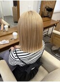 イエローブロンド