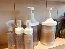 epic baceのトリートメントメニューやこだわりの商材♪