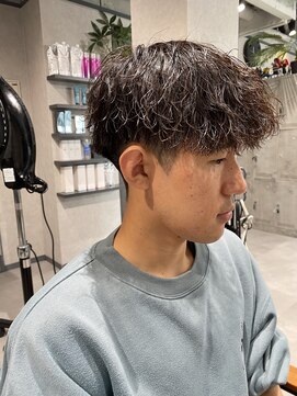 ネクストネオ 静岡(NEXT NEO) 【櫻田】波巻きスパイラルパーマ　静岡メンズ