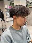【櫻田】波巻きスパイラルパーマ 静岡メンズ