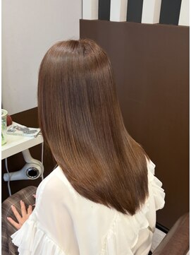 コビーバイジーナ 梅田茶屋町(Coby by Zina) 髪質改善トリートメント＊縮毛矯正【hina】