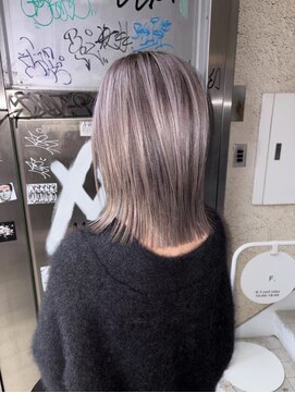 ミュー(Mu) シャドウルーツカラー　ブリーチカラー