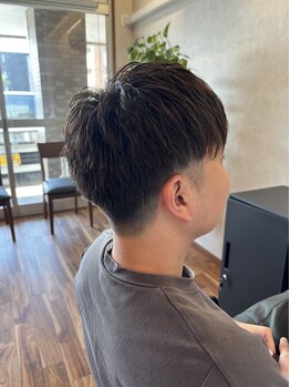 ケイブ(CAVE)の写真/簡単スタイリングでかっこよく決まる☆再現性の高さ×似合わせで清潔感溢れる好印象ヘアに！