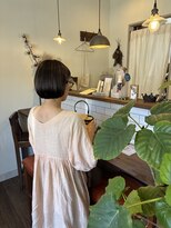 ヘアーエダ(hair eda.)&nbsp;コンパクトボブ
