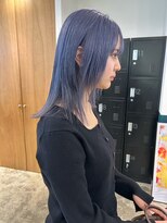 ヘアーブレイス(hair brace) 千葉駅/オリーブグレー/小顔/ココアベージュ