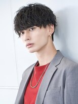 エイド 本店(aid)&nbsp;無造作マッシュパーマソフトツイストスパイラルツーブロック