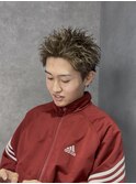 ハイライトスパイキーショート