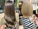 ヘアーアンドエステ ハラダ 滝ノ水店(Hair&Esthe Harada)の写真/ブリーチありでもなしでも◎ダメージレスでダブルカラーを楽しめる♪透明感UPならイルミナカラーがおススメ