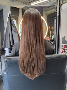 《天使の輪》SPECIALトリートメントポテンツァ　《髪質改善》