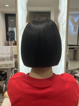 ニューヨークニューヨーク 大久保店(NYNY) パツっとボブ