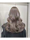 表参道/クラゲヘアー/オリーブグレー/小顔/ココアベージュ/渋谷
