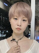 スリバー(sliver) ブリーチハイライト髪質改善ダブルカラーレイヤーカット