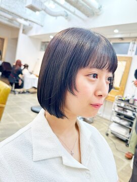 ニューラインギンザ(New-Line 銀座) ニュアンスボブ