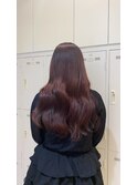 艶めきウォームベールカラー