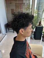 ルシードスタイルレーヴ(LUCIDO STYLE REVE)&nbsp;【長野市/メンズ】/カット×パーマ