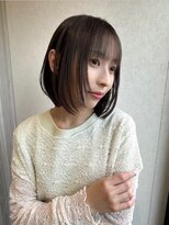 アース 星ヶ丘店(HAIR & MAKE EARTH)&nbsp;透明感×小顔見えナチュラルボブ