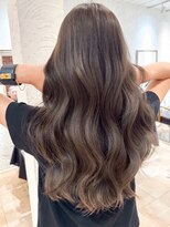 ジルブラン 土浦(JIL BLAN) ハイライトバレイヤージュダブルカラーケアブリーチ20代30代