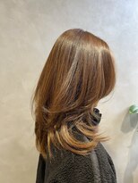 ビス フルール 日暮里店(Vis fleur) ミディアムレイヤー