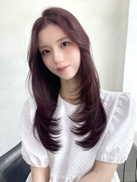 シェイト 天神(ciate) レイヤーカット/ダブルカラー/ケアブリーチ/髮質改善/天神