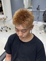 ハイプ(HYPE) ジェットモヒカン/アップバング/スパイキーショート/メンズ