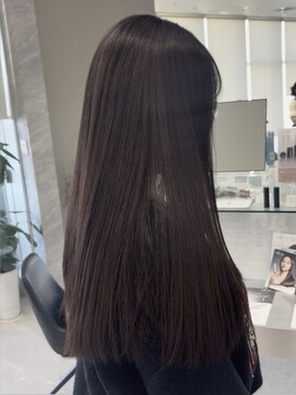 ルクス(Luxs) ラベンダーブラウン