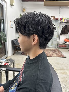 ボウ(BOW) 【BOW HAIR】ルーズパーマ