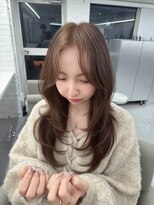 melt.tokyo【メルトトウキョウ】【4月中旬NEW OPEN（予定）】&nbsp;インナーカラー/トリートメント/デザインカラー/ペールピンク 