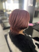 アリエル セバスチャン&nbsp;ピンク×黒エンドカラー