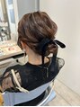 シアン(.Xian)&nbsp;大人可愛いふんわりシニヨン〈ヘアアレンジ〉〈ヘアセット〉