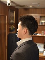 ダウバーバーショップ 表参道(DAU BARBER SHOP) 大人ショート ビジネスショート フェードカット ショート