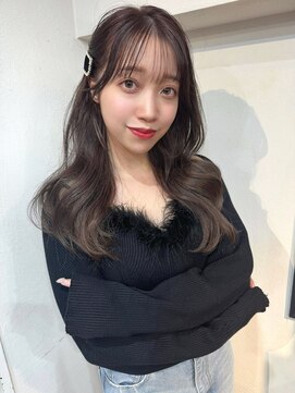 レイラバイアフロート 吉祥寺(Lila by afloat) ラベンダーアッシュ/レイヤーカット/顔まわりカット/ラベンダー