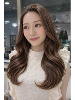 ネクストハラジュク(NEXT HARAJUKU) 透明感カラー/レイヤーカット/髪質改善/顔周りカット