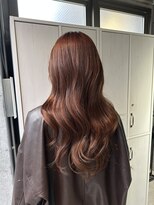アクト 仙川店(ACT)&nbsp;春におすすめ暖色カラー/レイヤーカット