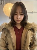 レイヤーカット/ミディアムレイヤー/似合わせカット
