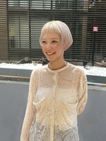 シーカ ニカイ(siika NIKAI) ミルクティーベージュボブ