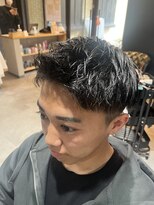 スウェル 柏店(Swell)&nbsp;刈り上げセンターパート/波巻きツイストスパイラル/柏