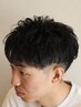 スタンダードコース+白髪染め(約90分)