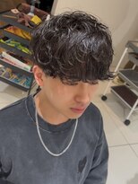 ルード(mens hair salon Rude) シャドウパーマ