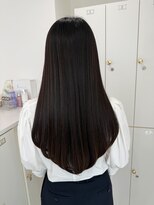 レミエ ダイカンヤマ(lemiie)&nbsp;V字レイヤー★レイヤーロング★後ろ姿美人