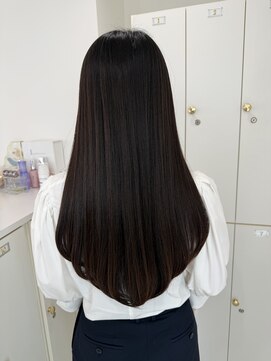 レミエ ダイカンヤマ(lemiie) V字レイヤー★レイヤーロング★後ろ姿美人