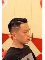 キングスマントーキョー 府中店(KINGSMAN TOKYO)&nbsp;MEN’S/ニュアンスパーマ/ニュアンスウルフ/府中