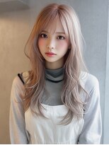 レア 新越谷(LEA) 柔らかレイヤー × ミルクティーベージュ