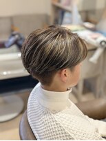 アンプヘアー 六地蔵店(unpeu hair)&nbsp;アイロン要らずセンターパート【宇治 六地蔵】
